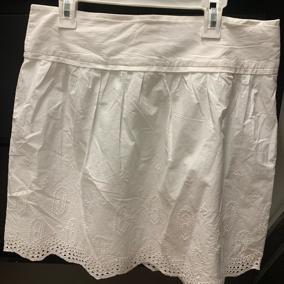 NWT Women’s White LOFT skirt - Picture 1 of 4